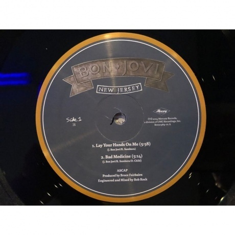 Bon Jovi - New Jersey (0602547029294) виниловая пластинка - фото 7