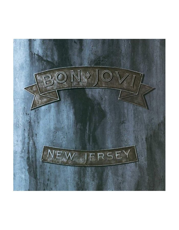 bon jovi new jersey 2 lp Виниловая пластинка Bon Jovi, New Jersey (0602547029294)