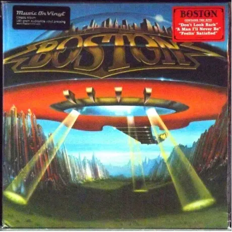 Boston, Dont Look Back (8718469533435) виниловая пластинка