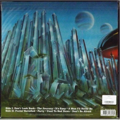 Boston, Dont Look Back (8718469533435) виниловая пластинка - фото 2
