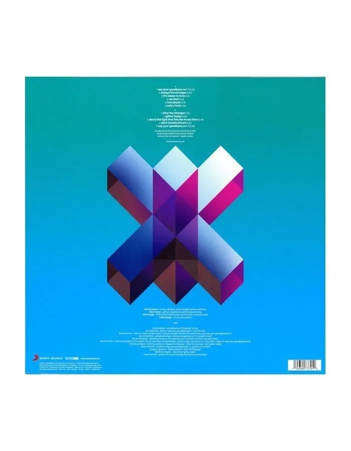 Виниловая пластинка Bowness, Tim, Butterfly Mind (0194399737910) - фото 2