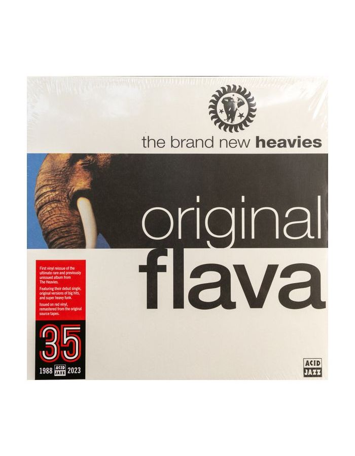 Виниловая пластинка Brand New Heavies, The, Original Flava (coloured) (5051083190718)