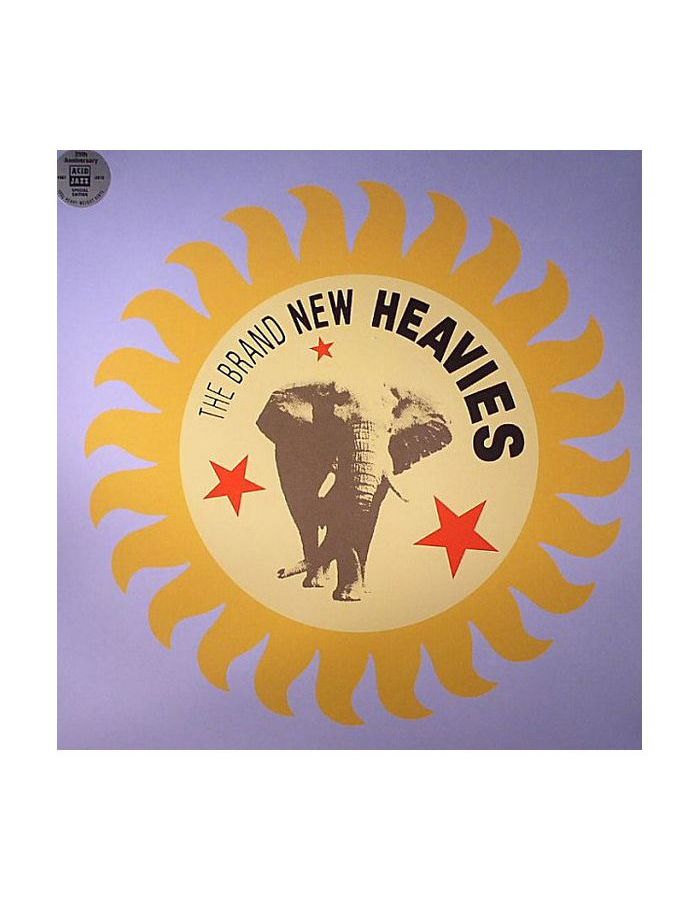 Виниловая пластинка Brand New Heavies, The, The Brand New Heavies (0676499029367)