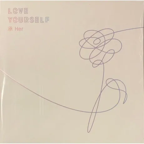 BTS - Love Yourself: Her (8809848753206) виниловая пластинка