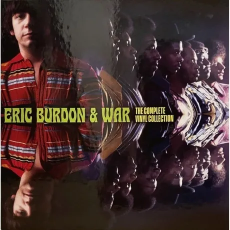 Eric Burdon; War - The Complete Vinyl Collection (Box) (coloured...