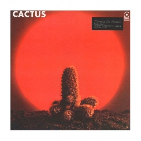 Cactus, Cactus (8719262001305) виниловая пластинка - фото 2