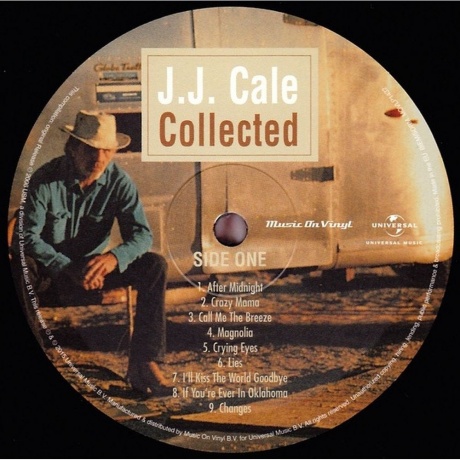 J.J. Cale - Collected (0602547270061) виниловая пластинка - фото 3
