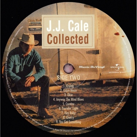 J.J. Cale - Collected (0602547270061) виниловая пластинка - фото 4