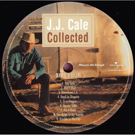 J.J. Cale - Collected (0602547270061) виниловая пластинка - фото 6