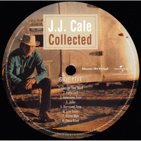 J.J. Cale - Collected (0602547270061) виниловая пластинка - фото 7