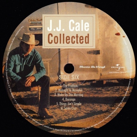 J.J. Cale - Collected (0602547270061) виниловая пластинка - фото 8