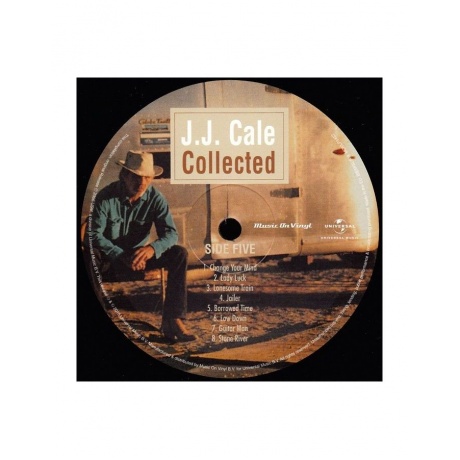 Виниловая пластинка Cale, J.J., Collected (0602547270061) - фото 12