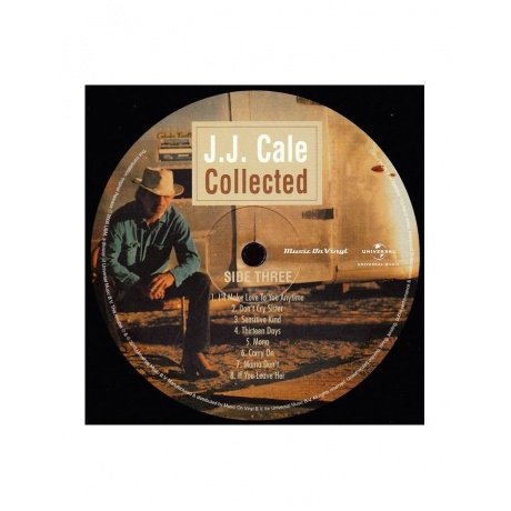 Виниловая пластинка Cale, J.J., Collected (0602547270061) - фото 10