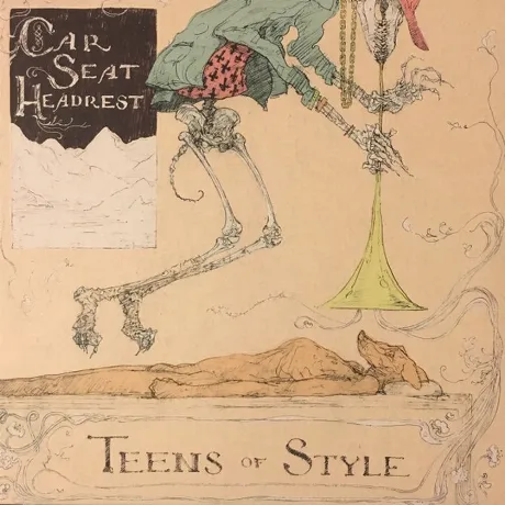 Car Seat Headrest, Teens Of Style (0744861108818) виниловая плас...