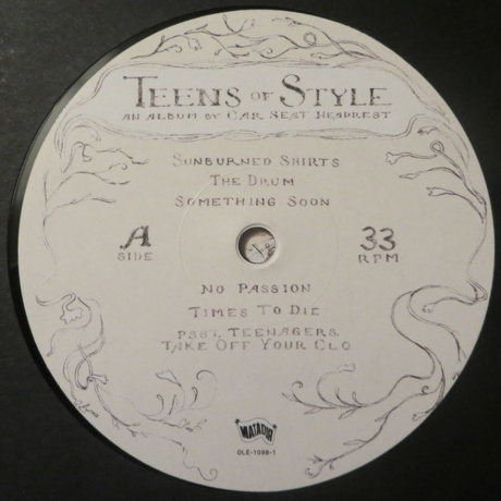 Car Seat Headrest - Teens Of Style (0744861108818) виниловая пластинка - фото 3