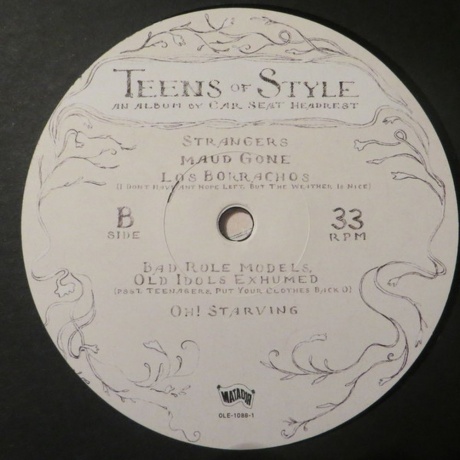 Car Seat Headrest - Teens Of Style (0744861108818) виниловая пластинка - фото 4