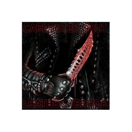 Виниловая пластинка Carpenter Brut, Leather Terror (0602445376339) - фото 1