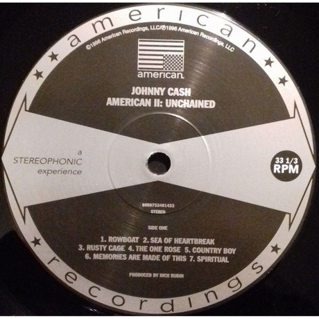 Johnny Cash - American II: Unchained (0600753461433) виниловая пластинка - фото 3