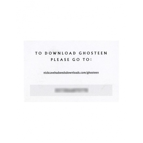 Виниловая пластинка Cave, Nick, Ghosteen (5056167114796) - фото 14