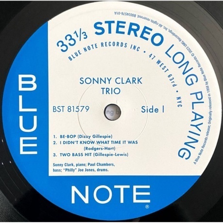 Sonny Clark - Trio (Analogue, Tone Poet) (0602438798353) виниловая пластинка - фото 5
