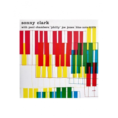 Виниловая пластинка Clark, Sonny, Trio (Tone Poet) (0602438798353) - фото 1