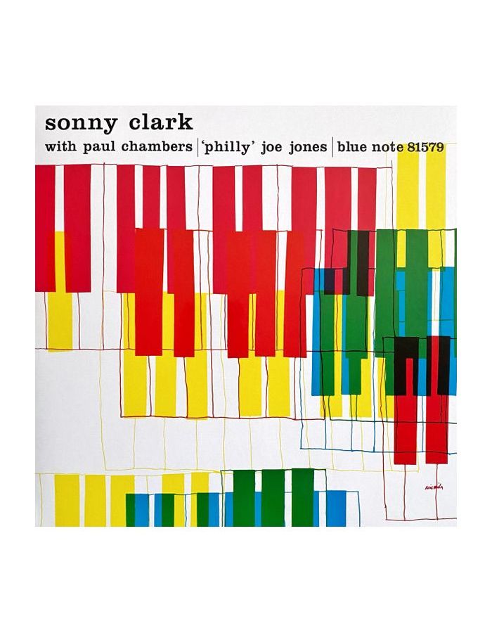виниловая пластинка clark sonny trio tone poet 180 gram black vinyl lp Виниловая пластинка Clark, Sonny, Trio (Tone Poet) (0602438798353)