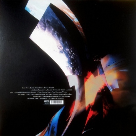 Cocteau Twins - Stars And Topsoil (coloured) (0652637001914) виниловая пластинка - фото 2