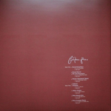 Cocteau Twins - Stars And Topsoil (coloured) (0652637001914) виниловая пластинка - фото 8