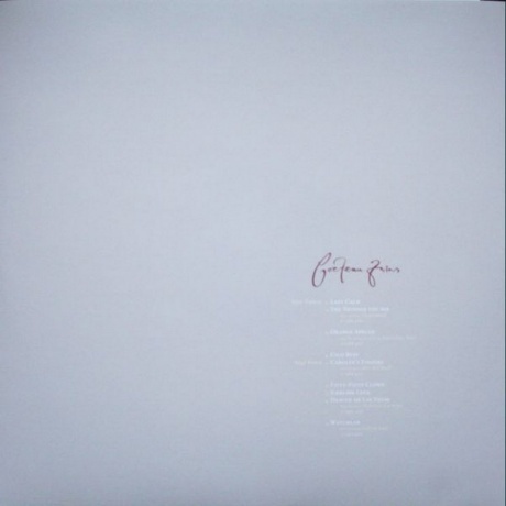 Cocteau Twins - Stars And Topsoil (coloured) (0652637001914) виниловая пластинка - фото 10