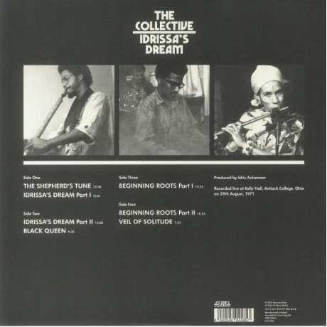 Виниловая пластинка Collective, The, Idrissa's Dream (4062548045857) - фото 2