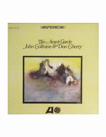 Coltrane, John; Cherry, Don, The Avant-Garde (8719262012264) вин...