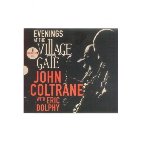 Виниловая пластинка Coltrane, John; Dolphy, Eric, Evenings At The Village Gate (0602455514196) - фото 1