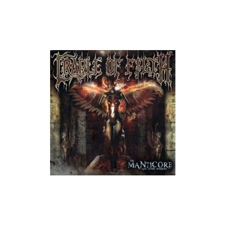 

Cradle Of Filth - The Manticore And Other Horrors (0801056802538) виниловая пластинка