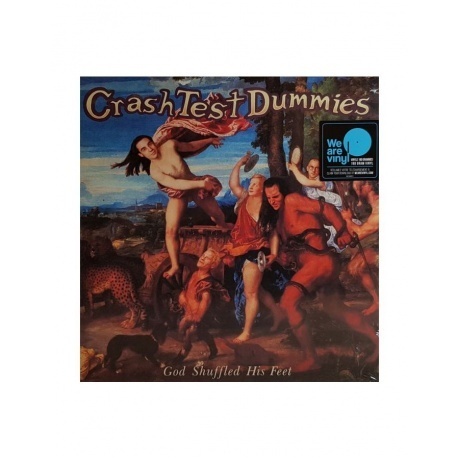 

Crash Test Dummies, God Shuffled His Feet (0190758899114) виниловая пластинка