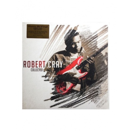 Виниловая пластинка Cray, Robert, Collected (8719262016514) - фото 1