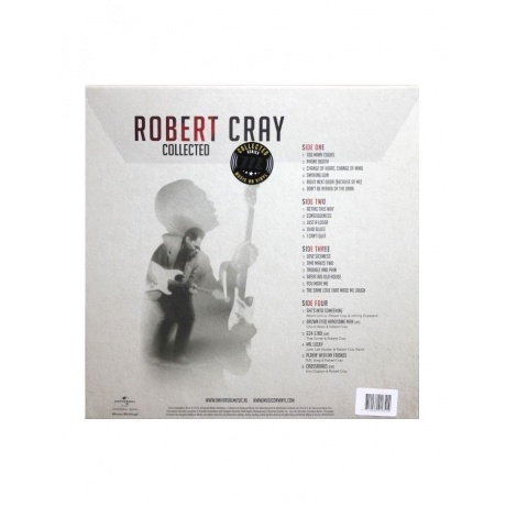 Виниловая пластинка Cray, Robert, Collected (8719262016514) - фото 2