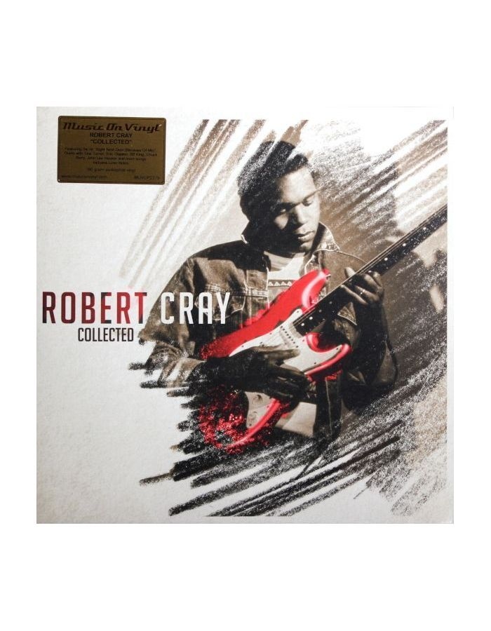 виниловая пластинка robert cray – collected 2lp Виниловая пластинка Cray, Robert, Collected (8719262016514)