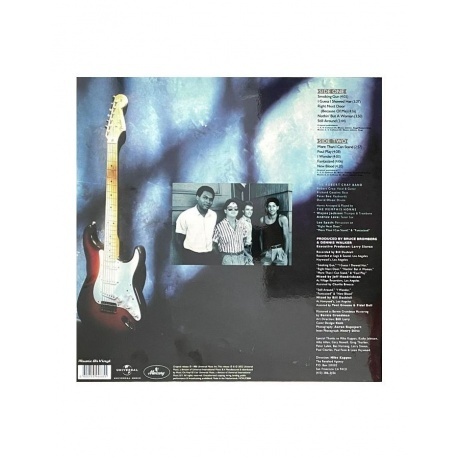 Robert Cray - Strong Persuader (0600753946855) виниловая пластинка - фото 2