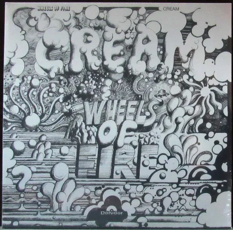 Виниловая пластинка Cream, Wheels Of Fire (0600753548448)