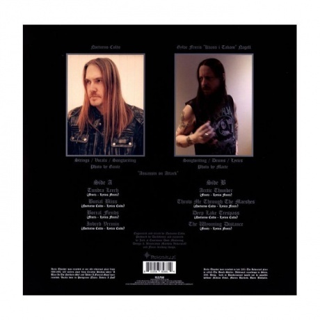 Darkthrone - Arctic Thunder (0801056856814) виниловая пластинка - фото 2