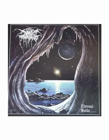Darkthrone - Eternal Hails (0801056891013) виниловая пластинка
