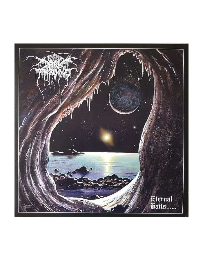 цена Виниловая пластинка Darkthrone, Eternal Hails (coloured) (0801056891310)
