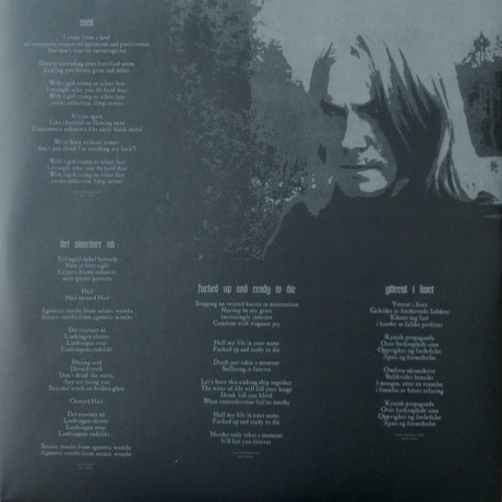 Darkthrone - Hate Them (0801056840110) виниловая пластинка - фото 6