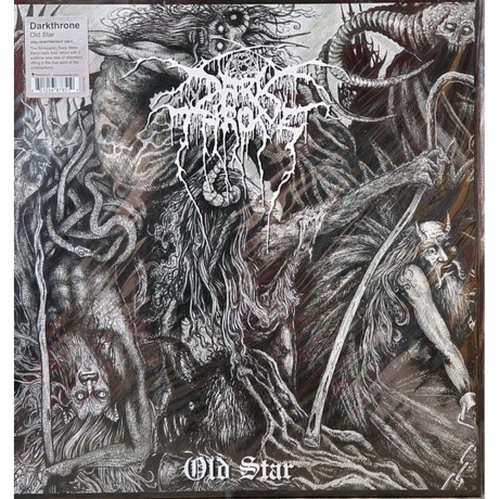 

Darkthrone - Old Star (0801056878519) виниловая пластинка