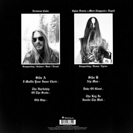 Darkthrone - Old Star (0801056878519) виниловая пластинка - фото 2