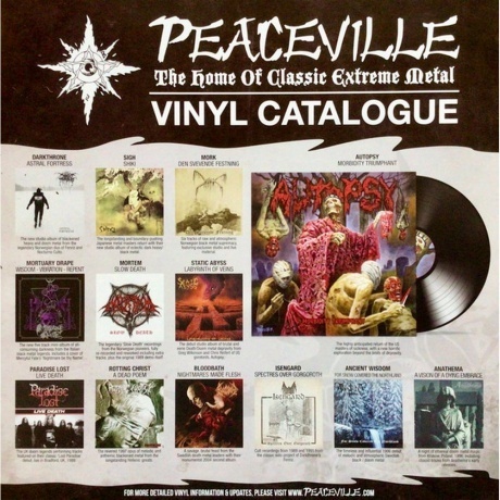 Darkthrone - Soulside Journey (0801056838919) виниловая пластинка - фото 7