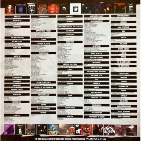 Darkthrone - Soulside Journey (0801056838919) виниловая пластинка - фото 8