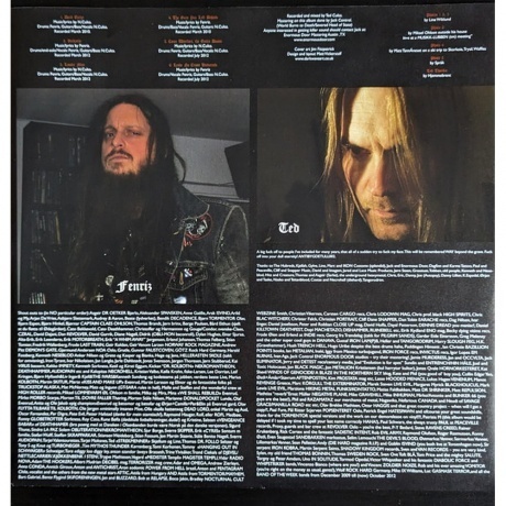 Darkthrone - The Underground Resistance (0801056897114) виниловая пластинка - фото 4