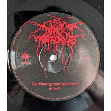 Darkthrone - The Underground Resistance (0801056897114) виниловая пластинка - фото 5