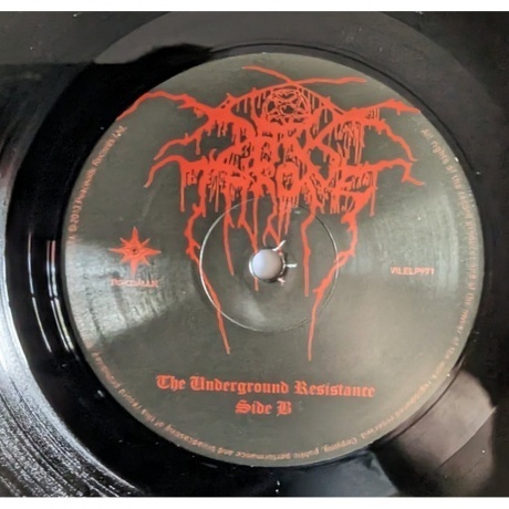 Darkthrone - The Underground Resistance (0801056897114) виниловая пластинка - фото 6